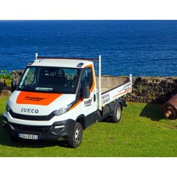 CAMION BENNE SIMPLE CABINE EN GUADELOUPE