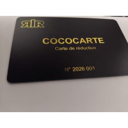 CARTE DE REDUCTION COCOCARTE PREMIUM