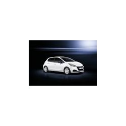 PEUGEOT 208 blanche